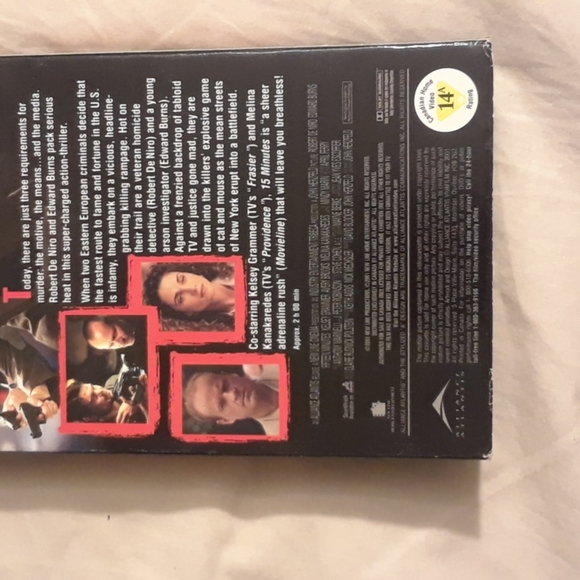 15 minutes Alliance Atlantis VHS video tape - Picture 5 of 7